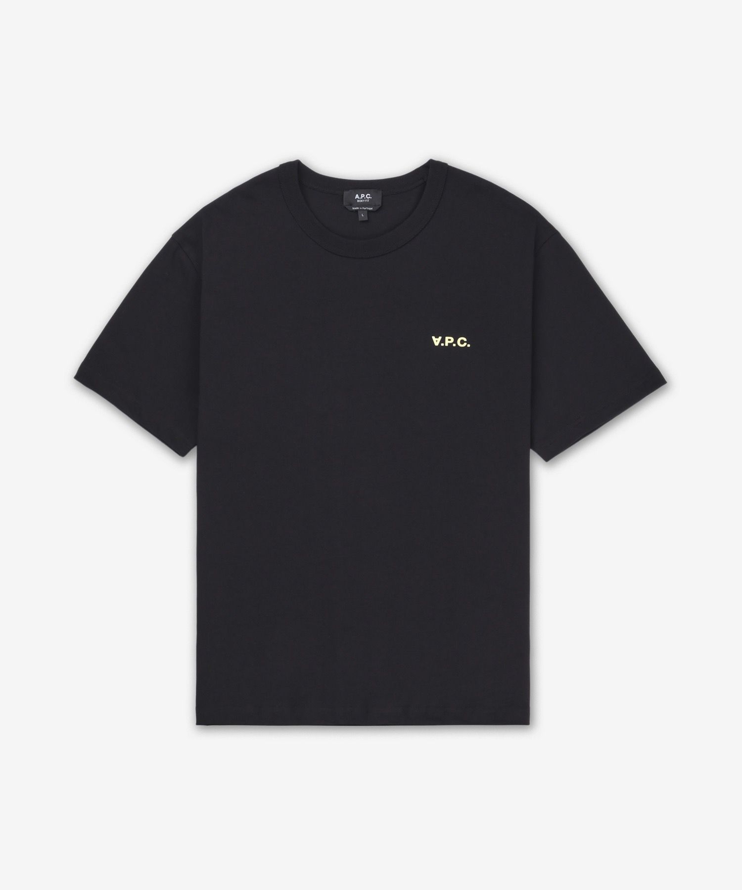 MUSINSA | A.P.C. Petite VPC Boxy Fit Short Sleeve T-Shirt