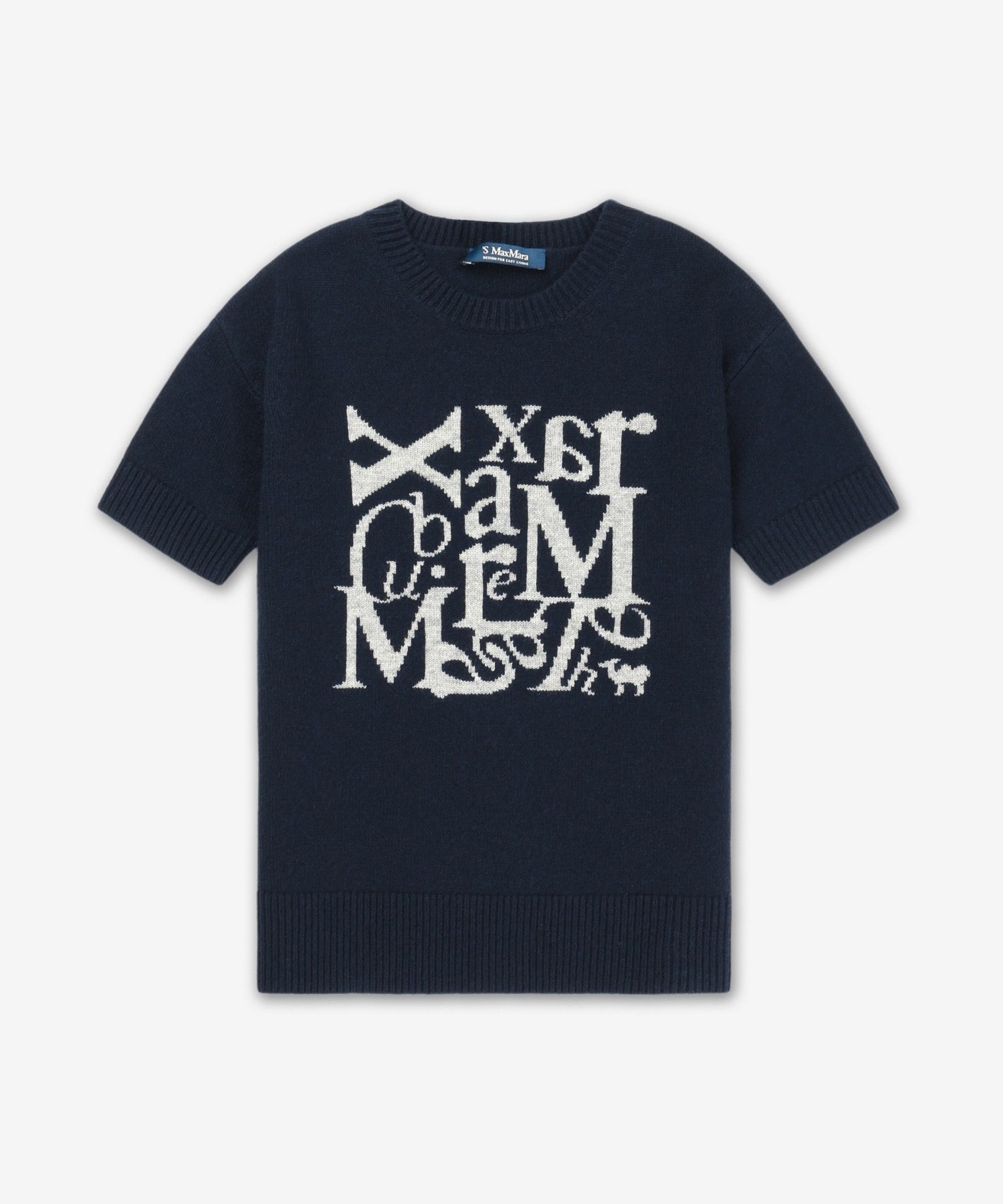 Tシャツ・カットソー S Max Mara FELICIA Knit Navy 2519361021600018 25193610216000 MUSINSA | S MAX MARA FELICIA Knit - Navy / 2519361021600018