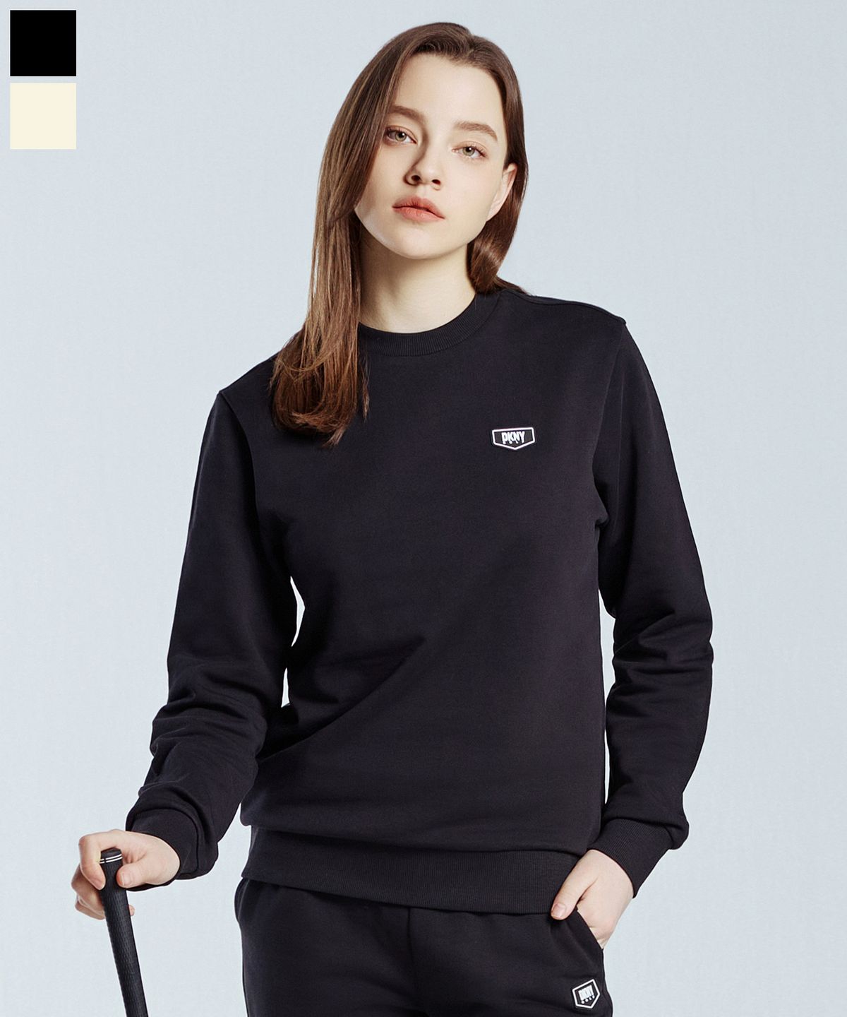 디케이엔와이(DKNY GOLF) 코튼 맨투맨 여성 2color
