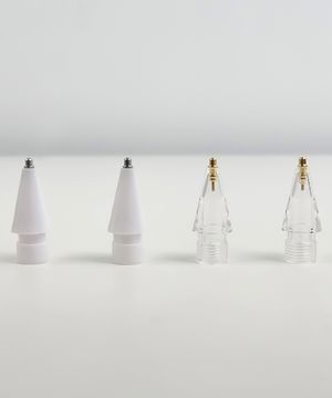 애플펜슬 메탈 반영구 펜촉 펜슬 팁 2세대 1세대(2개입)