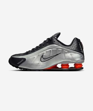 샥스 R4 M - 메탈릭 실버:블랙:피칸테 레드 / HQ1988-002