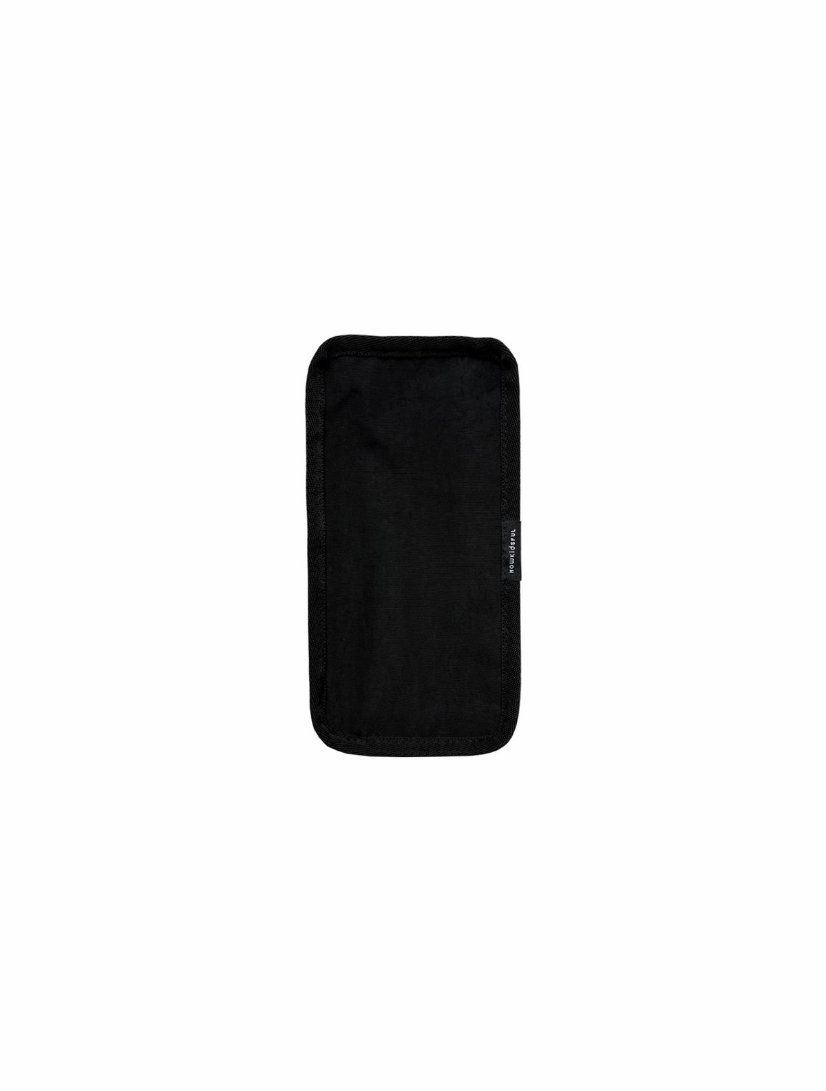 하우키즈풀(HOWKIDSFUL) PENCIL POUCH - BLACK (S/M)