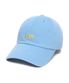 스몰 트위치 로고 코튼 커브 볼캡 라이트 블루