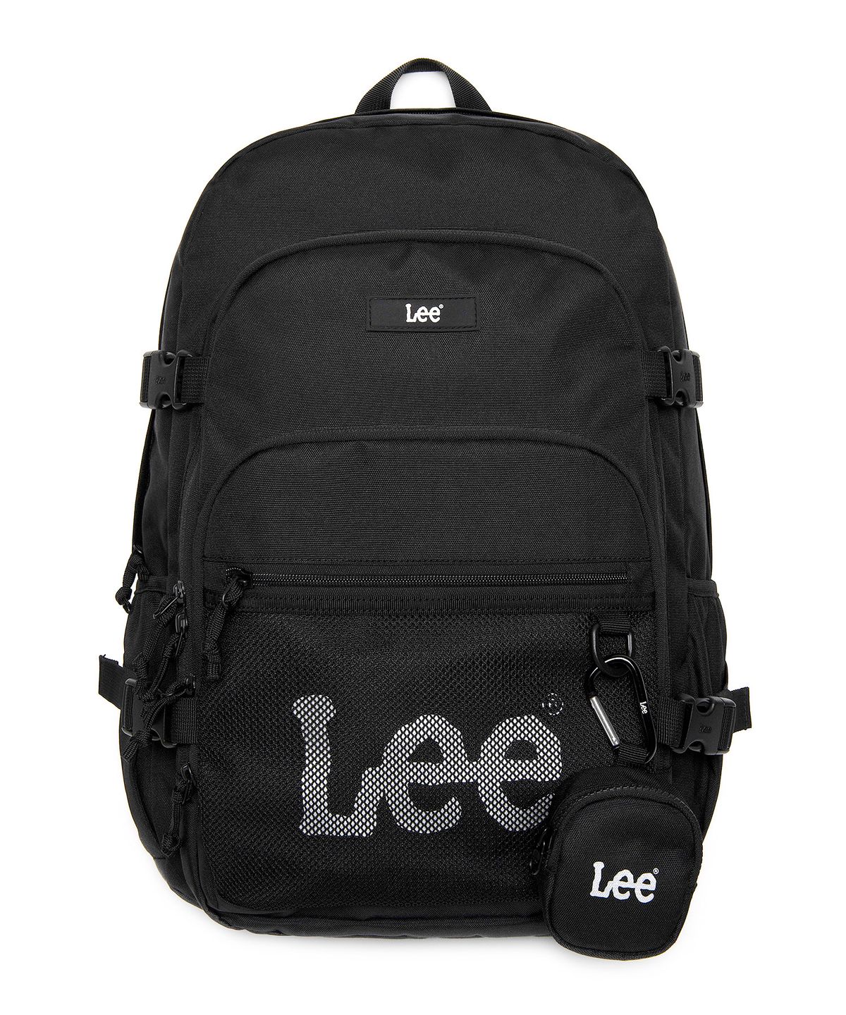 리(LEE) 코듀라 레이어 럭색 블랙