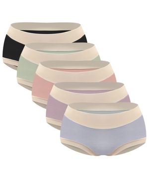 [5PACK] 츄잉 데일리 면스판 팬티