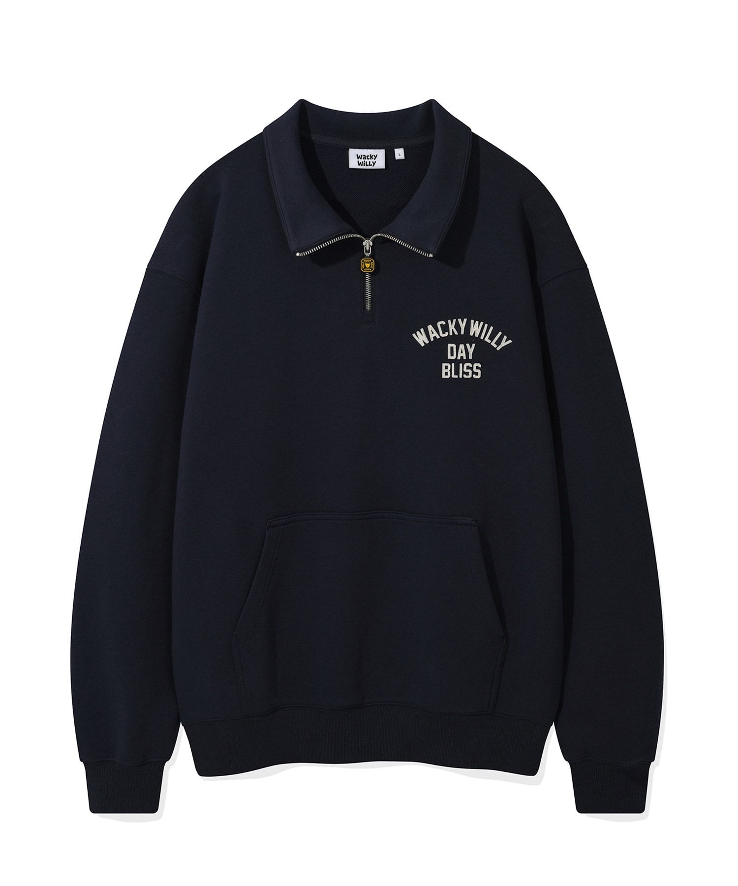half zip up | No.1 K-fashion Store MUSINSA