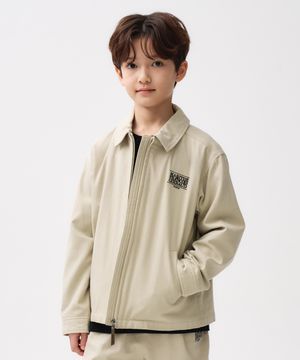KIDS COTTON JACKET light beige