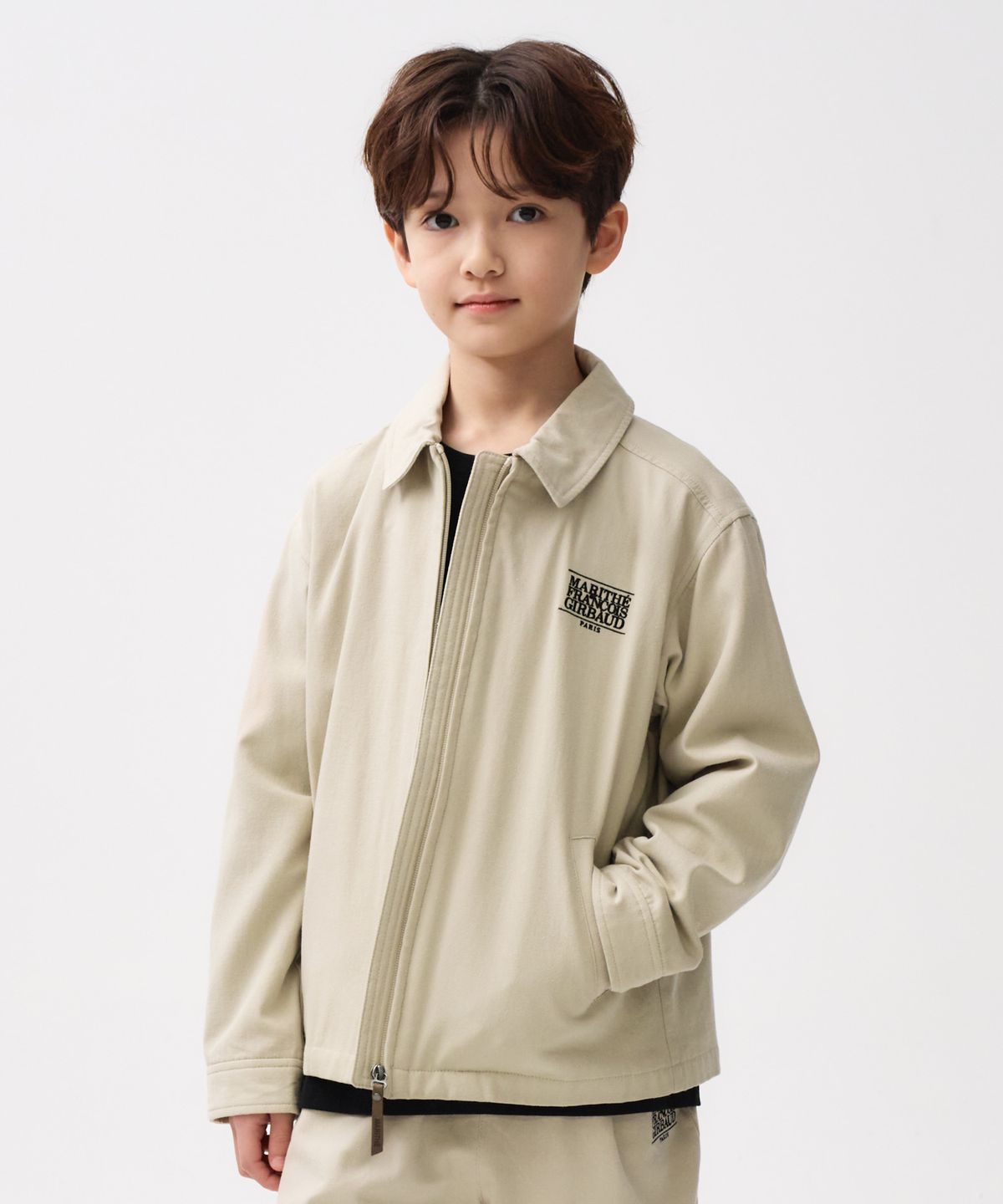 마리떼 키즈(MARITHÉ KIDS) KIDS COTTON JACKET light beige