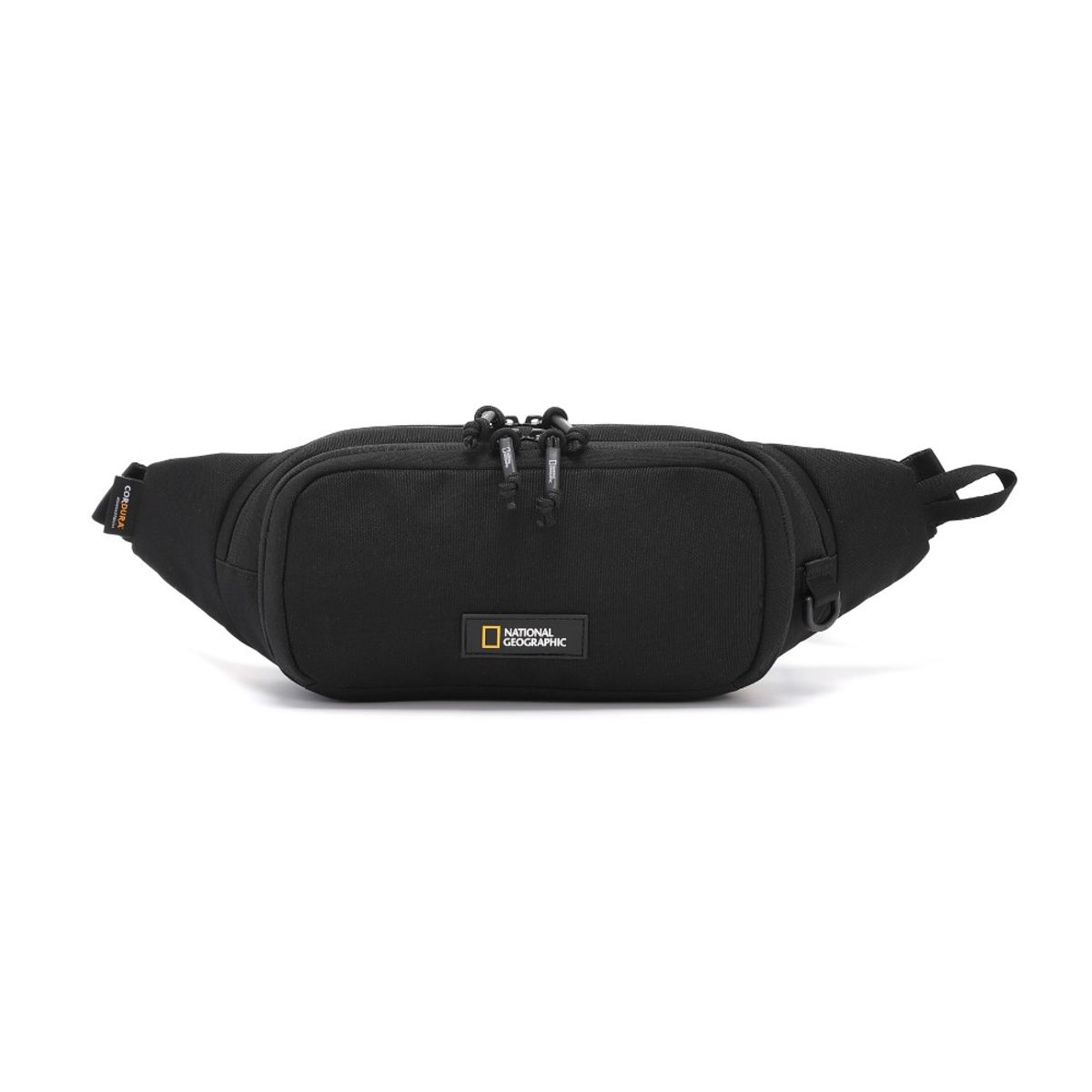 내셔널지오그래픽(NATIONALGEOGRAPHIC) N255AHI510 버트 힙색 BLACK