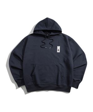 오버핏 포켓 후드티 HA-1040 HAR1024 네이비