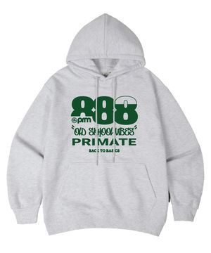 [기모/NO기모] VIBES 오버핏 후드 티셔츠 9 COLORS