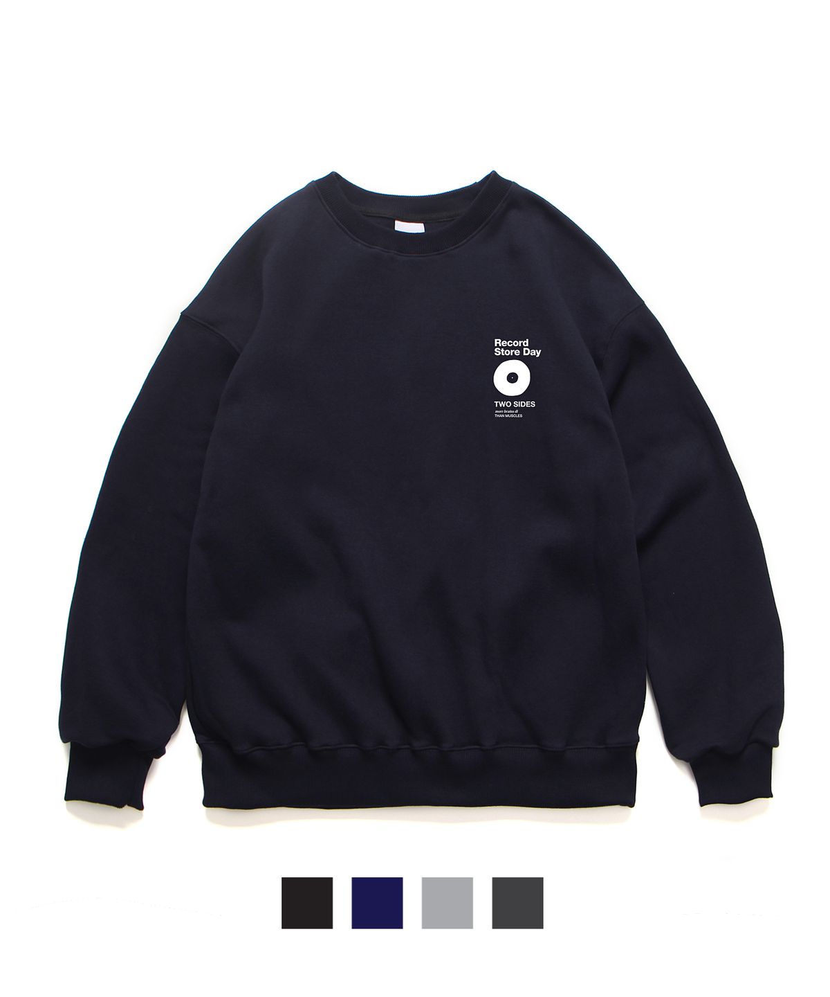 앱놀머씽(ABNORMALTHING) RSD 루즈핏 크루넥 4컬러 (RSD CREWNECK 4 COLOR)