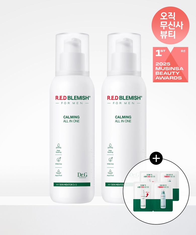 레드 블레미쉬 포 맨 진정 올인원 150mLx2개