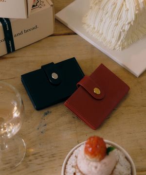 어뮤즈 아코디언 카드 지갑_3colors