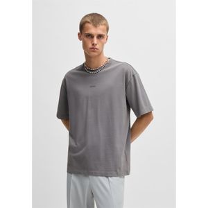 로고 프린트 반팔 티셔츠 릴렉스핏 50531739_086