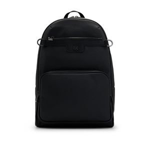 Nesh 스택 로고 레더 백팩 50529481_001