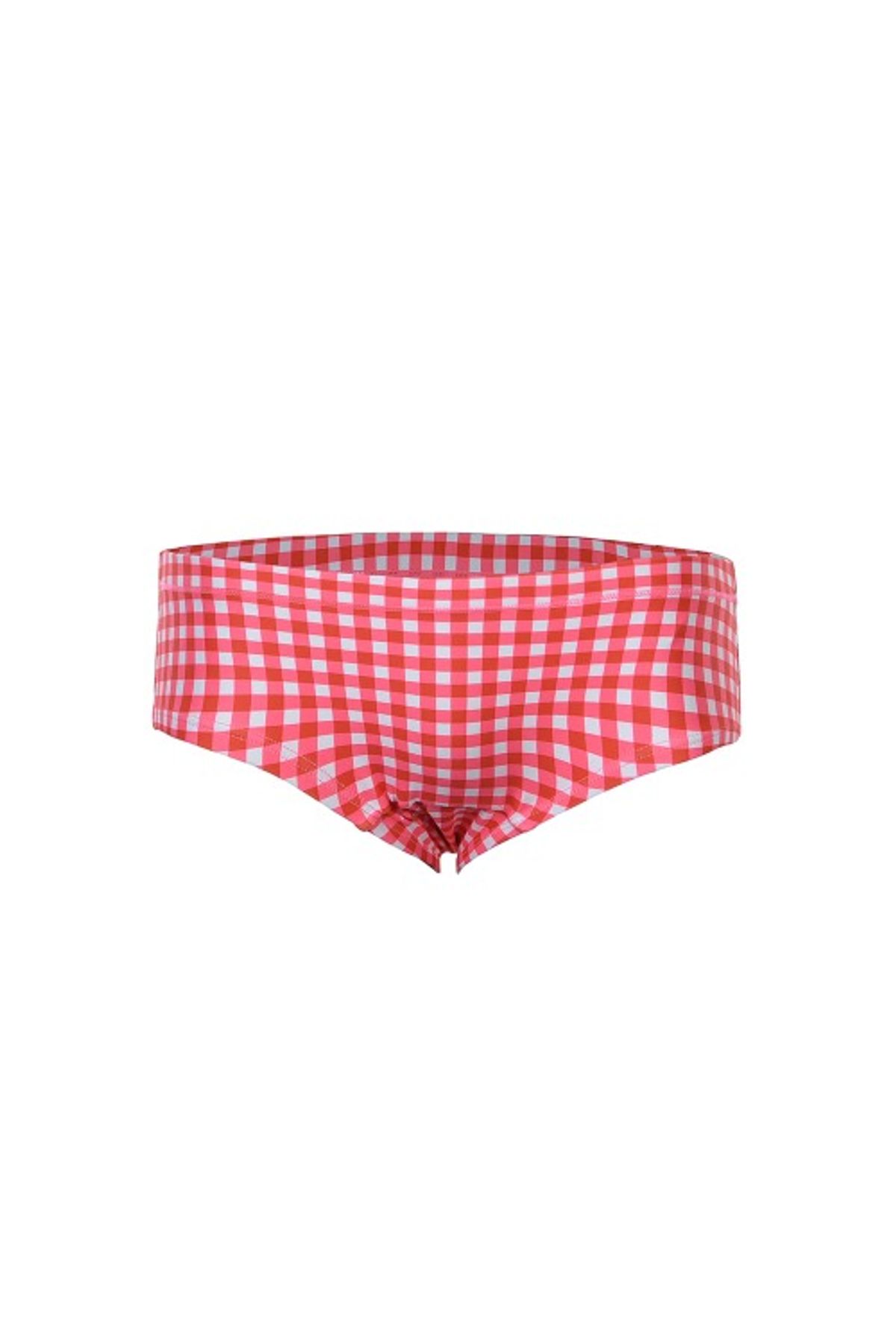 르망고(LEMANGO) Gingham Check Hot Pink (4471)