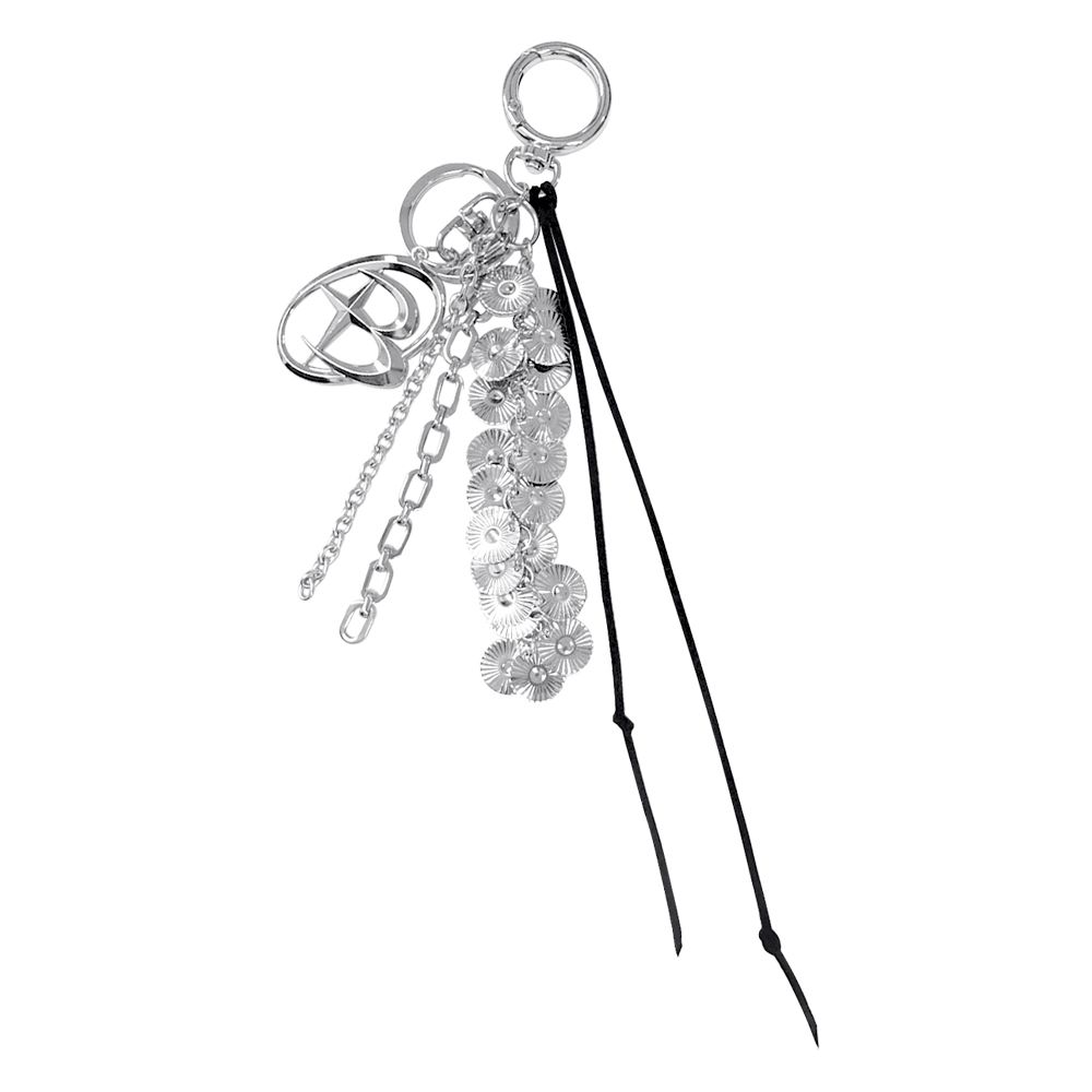 ★BLACK PURPLE☆Charlang Keyring MUSINSA | BLACK PURPLE Charlang Keyring