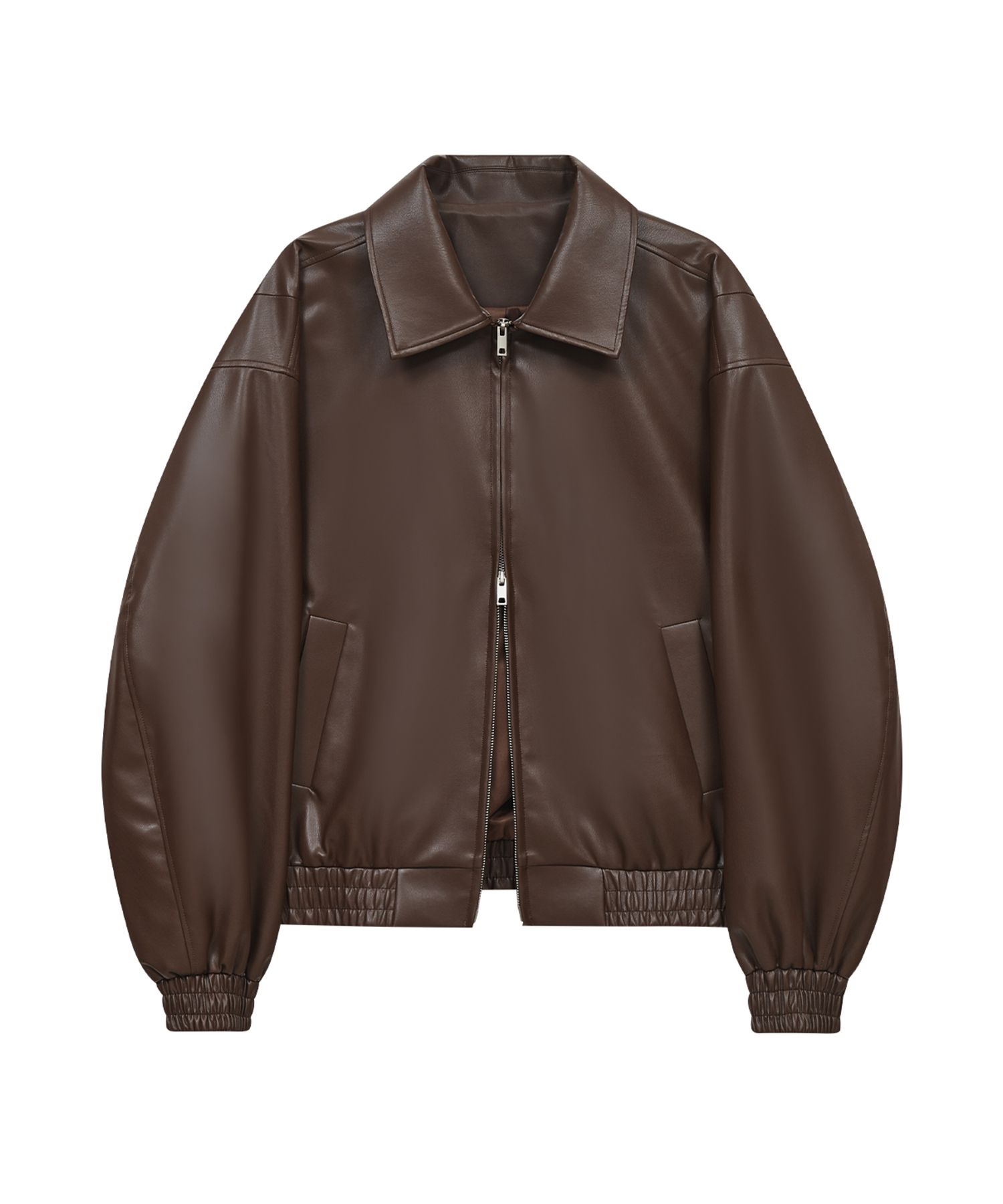 メルクリン～プロフ必読 ホースレザージャケット　ブラウン JACKROSE（ジャックローズ）の「JE HORSE OIL LEATHER D RIDERS/ホース