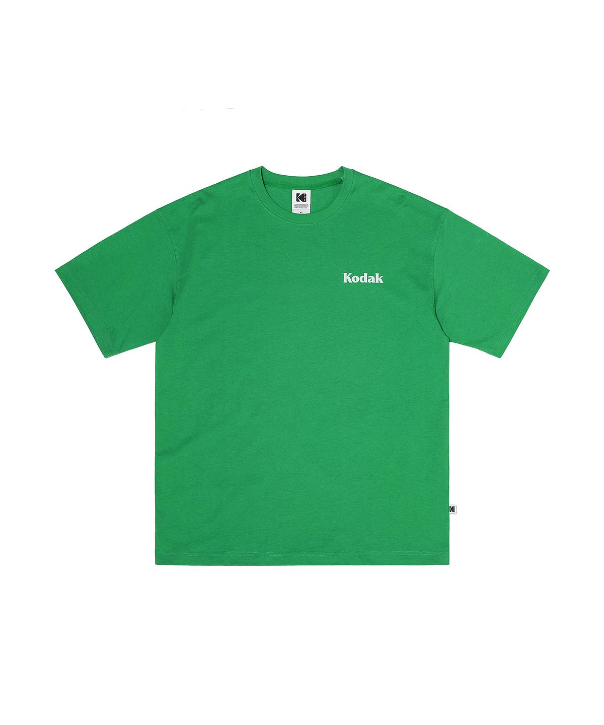 코닥(KODAK) 씨너리 백그래픽 반팔티셔츠 GREEN