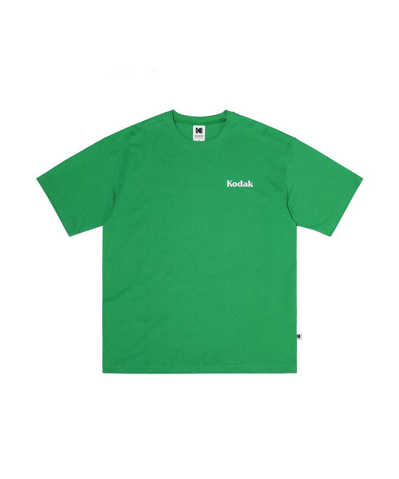 씨너리 백그래픽 반팔티셔츠 GREEN
