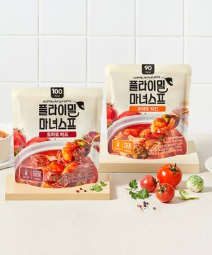 [토마토세트] 마녀스프 스튜 300g 6팩 (치킨3팩+비프3팩)