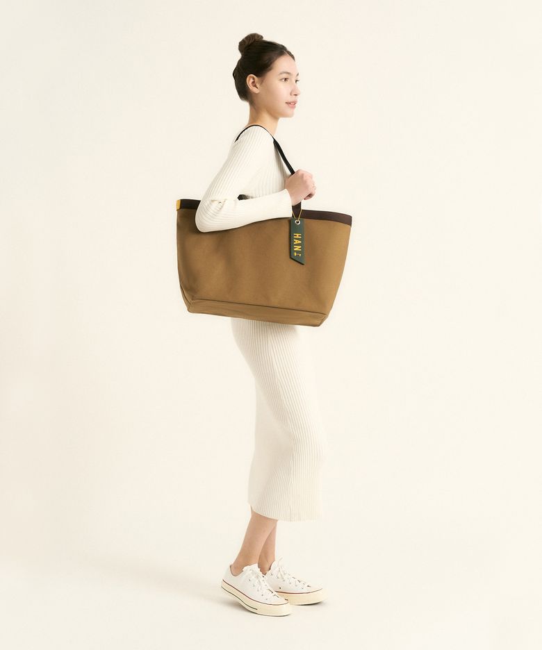 Dama 쇼퍼백 Olivekhaki