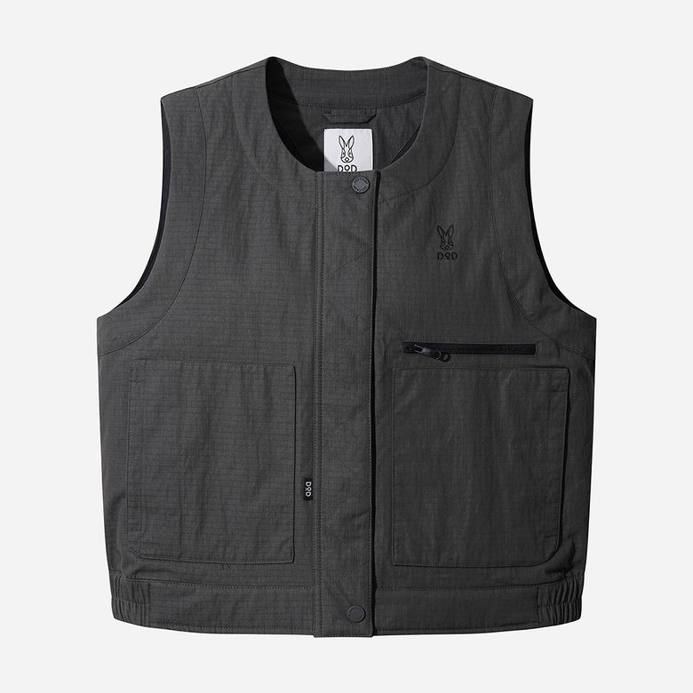 Magaret 여성 패딩 베스트 - CHARCOAL GREY