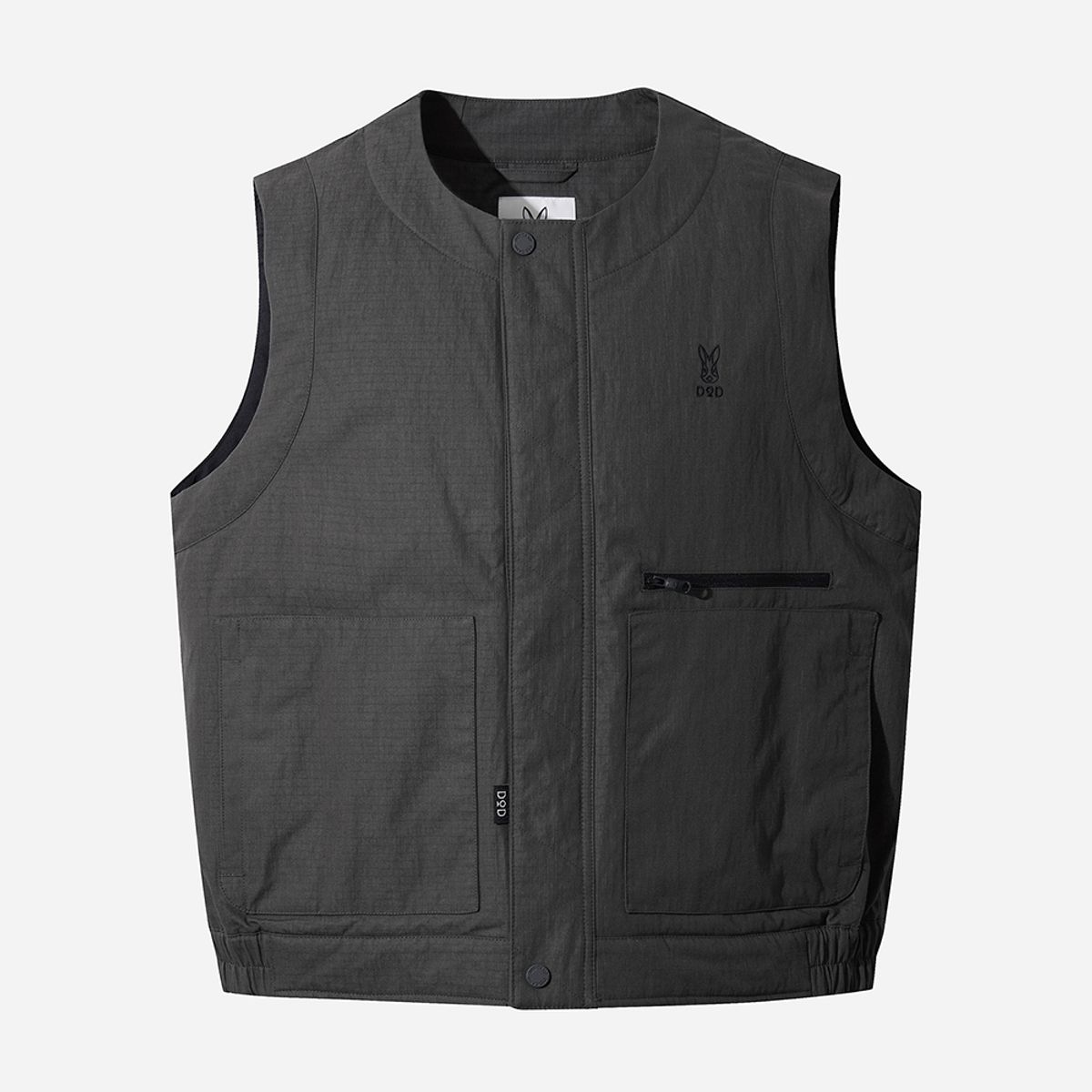 디오디(DOD) Magaret 남성 패딩베스트 - CHARCOAL GREY