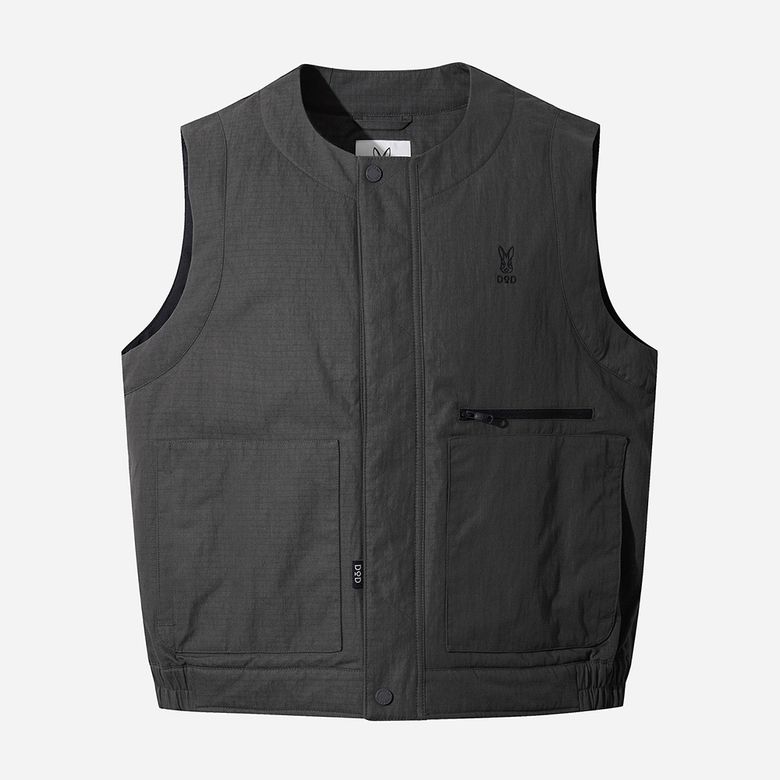 Magaret 남성 패딩베스트 - CHARCOAL GREY