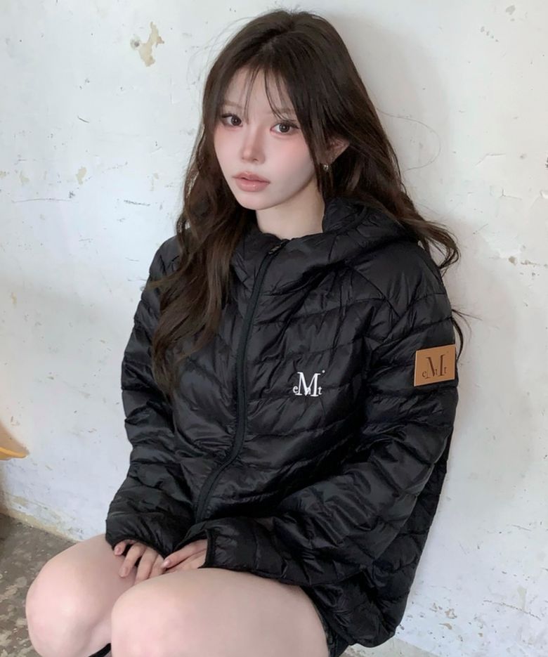다이트 오버핏 경량 패딩 퀼팅 자켓 (남녀공용)