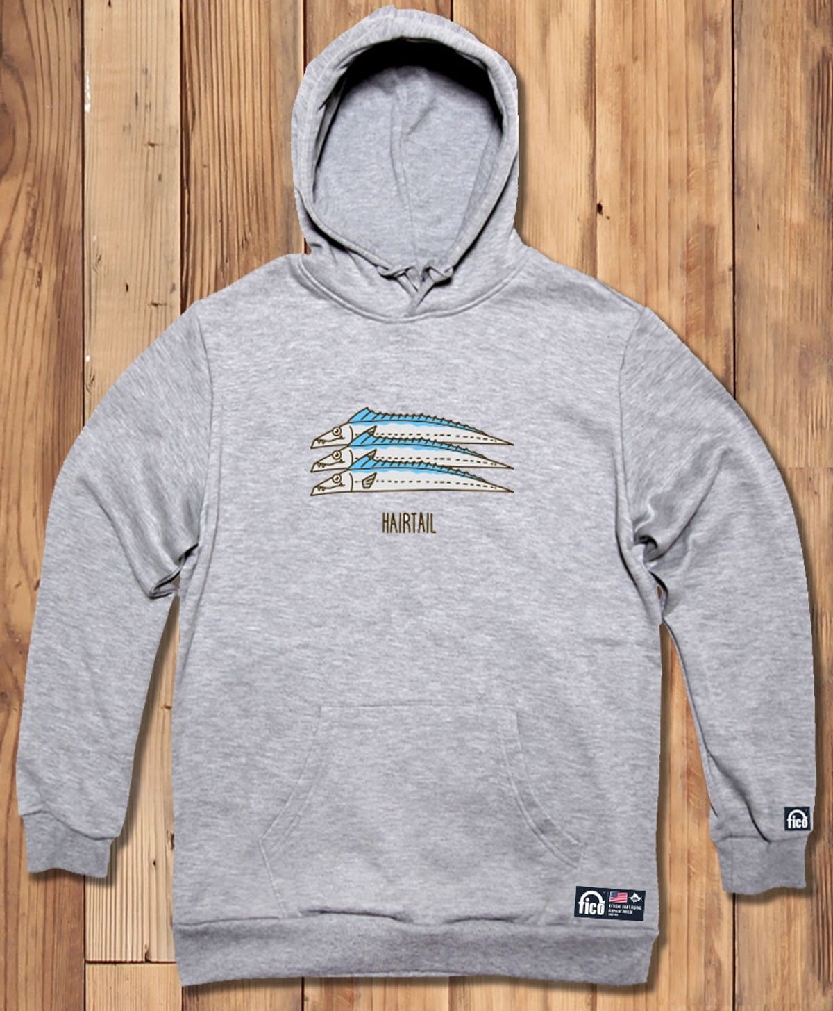 돌돌(DOLDOL) FICO-HOODY-203  익스트림 낚시 브랜드 피코 갈치 후드티
