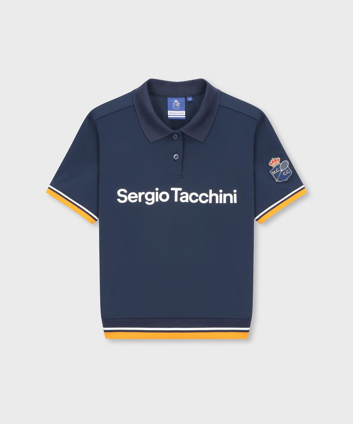 세르지오 타키니(SERGIO TACCHINI) W MC 타이브레이크 스태프 폴로 (Navy)