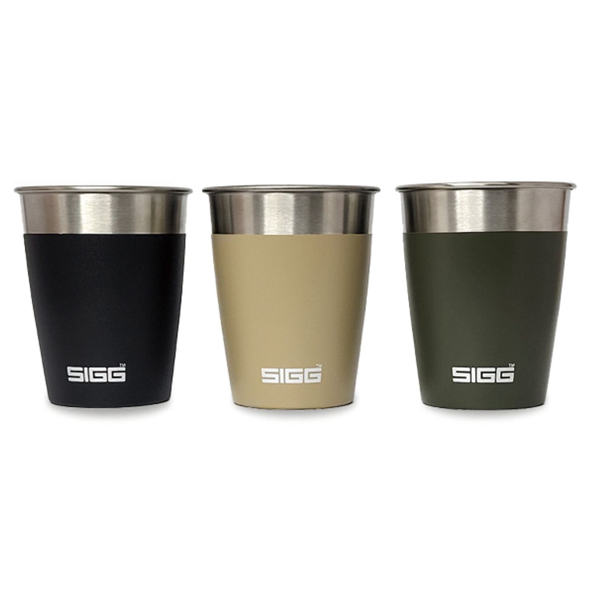 지그(SIGG) 트래블 컵 세트-3pcs