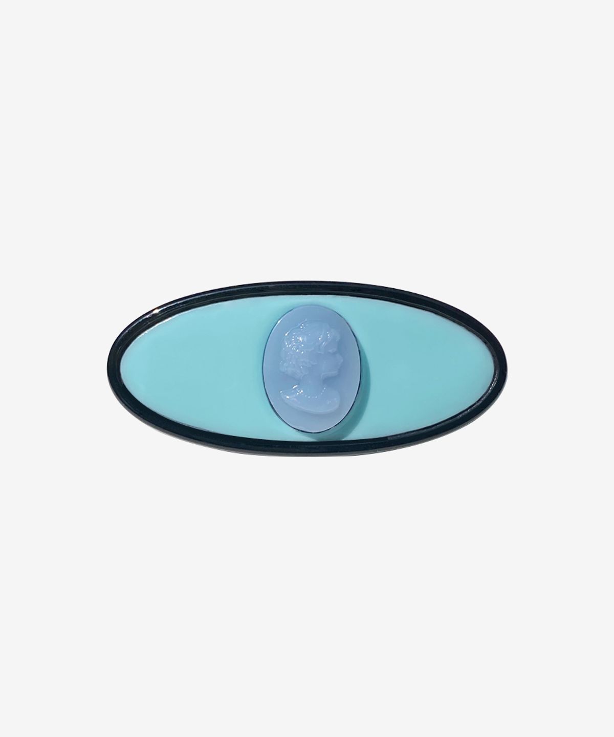 영리영리(YLYL) Oval Pie barrette, SUMMER