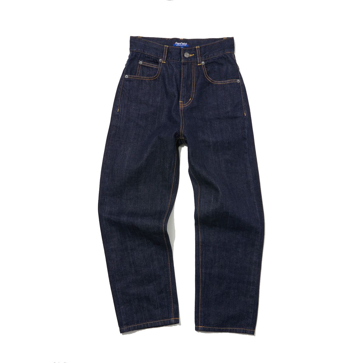 펜필드(PENFIELD) 우먼즈 1975 워시드 셀비지 진 인디고_FR1WP04U