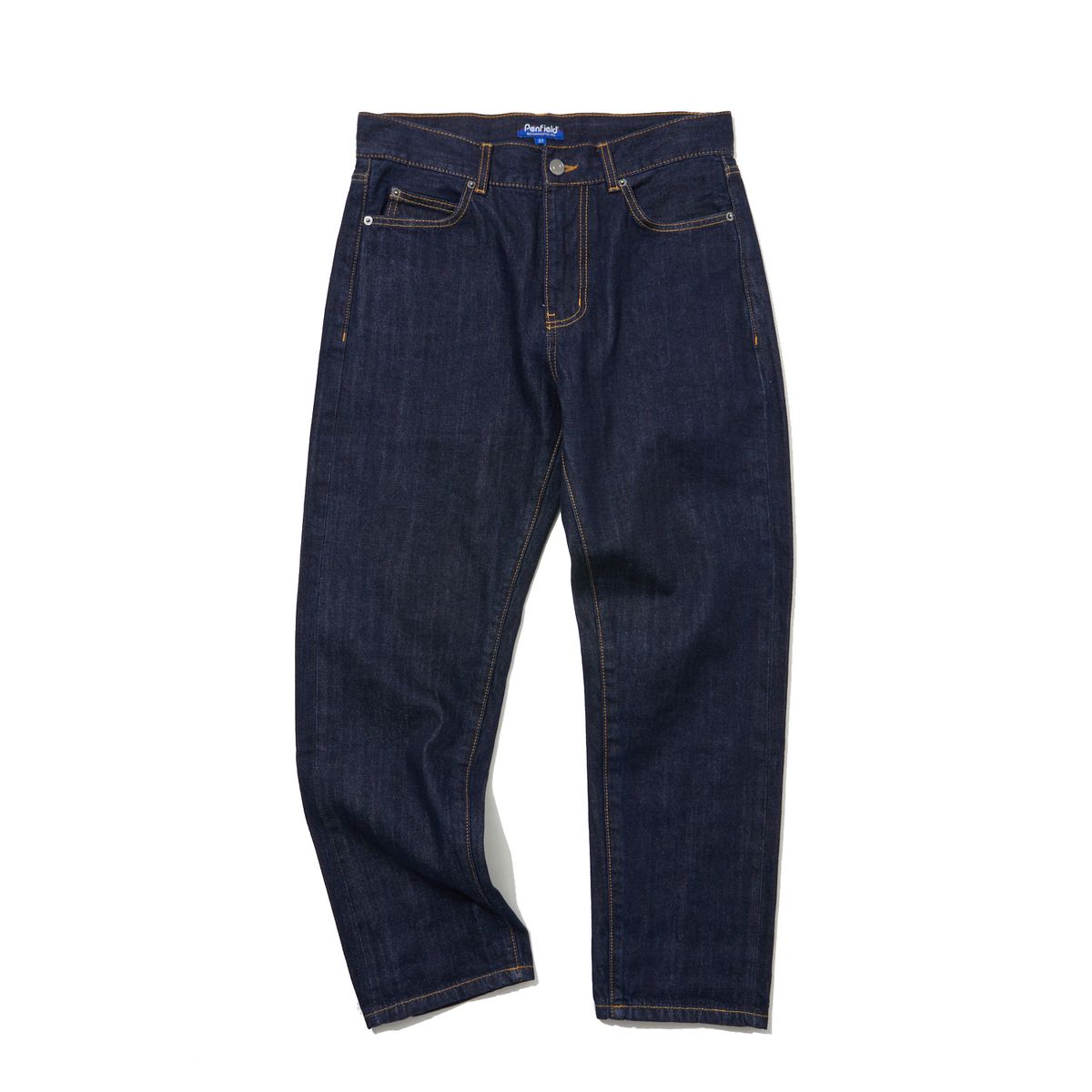 펜필드(PENFIELD) 1975 워시드 셀비지 테이퍼드 진 인디고_FR1WP02U