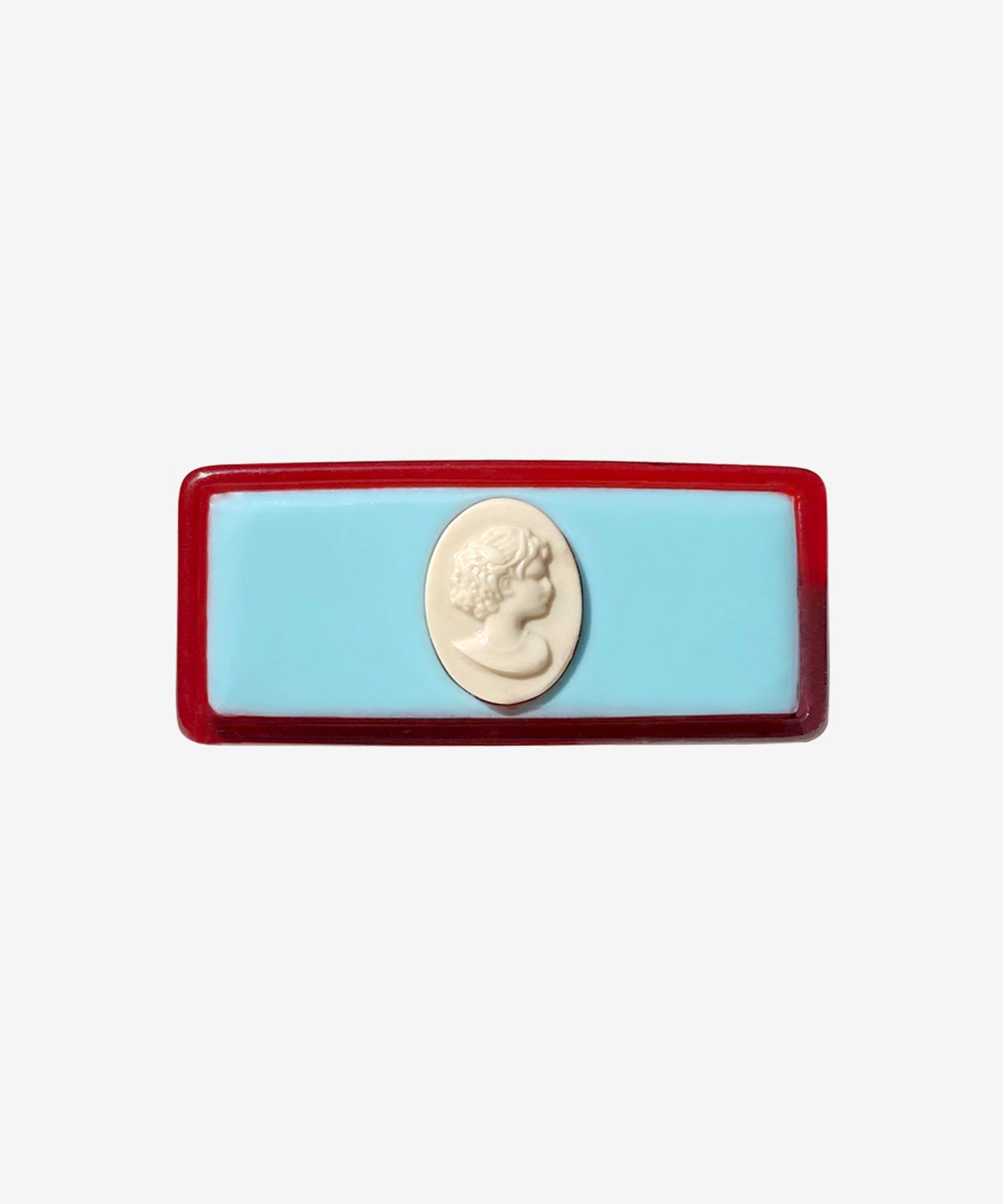 영리영리(YLYL) Square Pie barrette, SUMMER