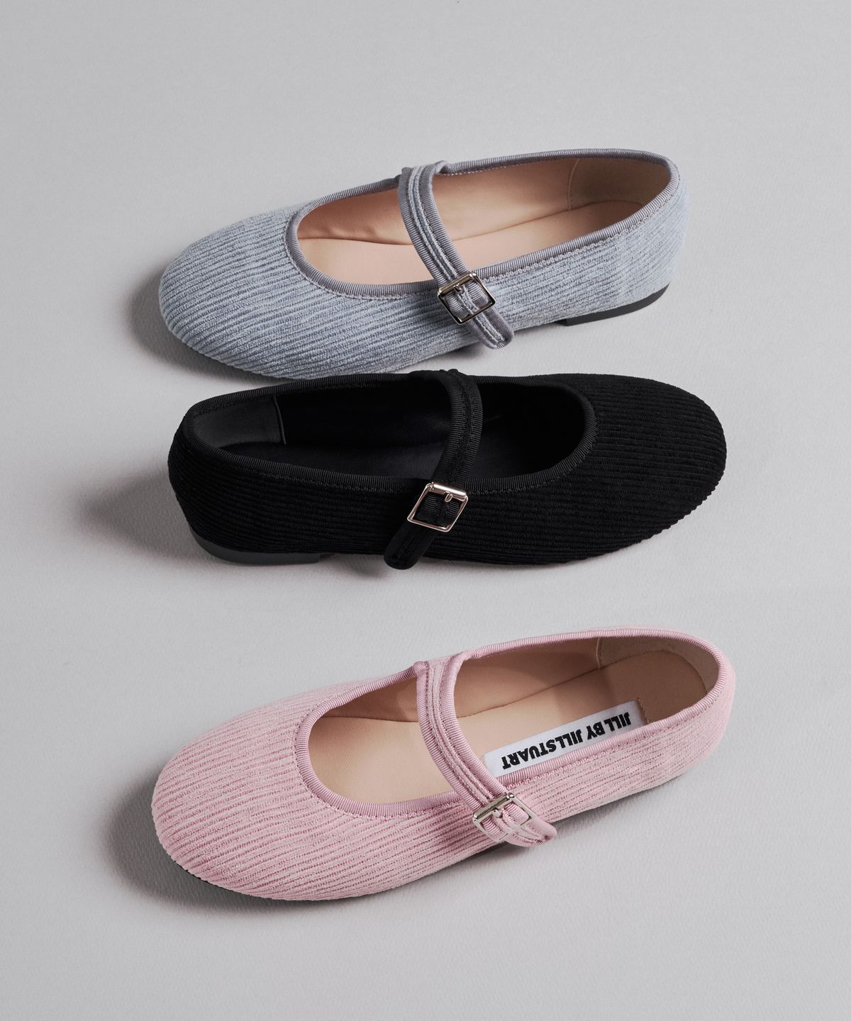 질바이질스튜어트(JILL BY JILLSTUART) [오드리] 볼로냐 메리제인 - 3color