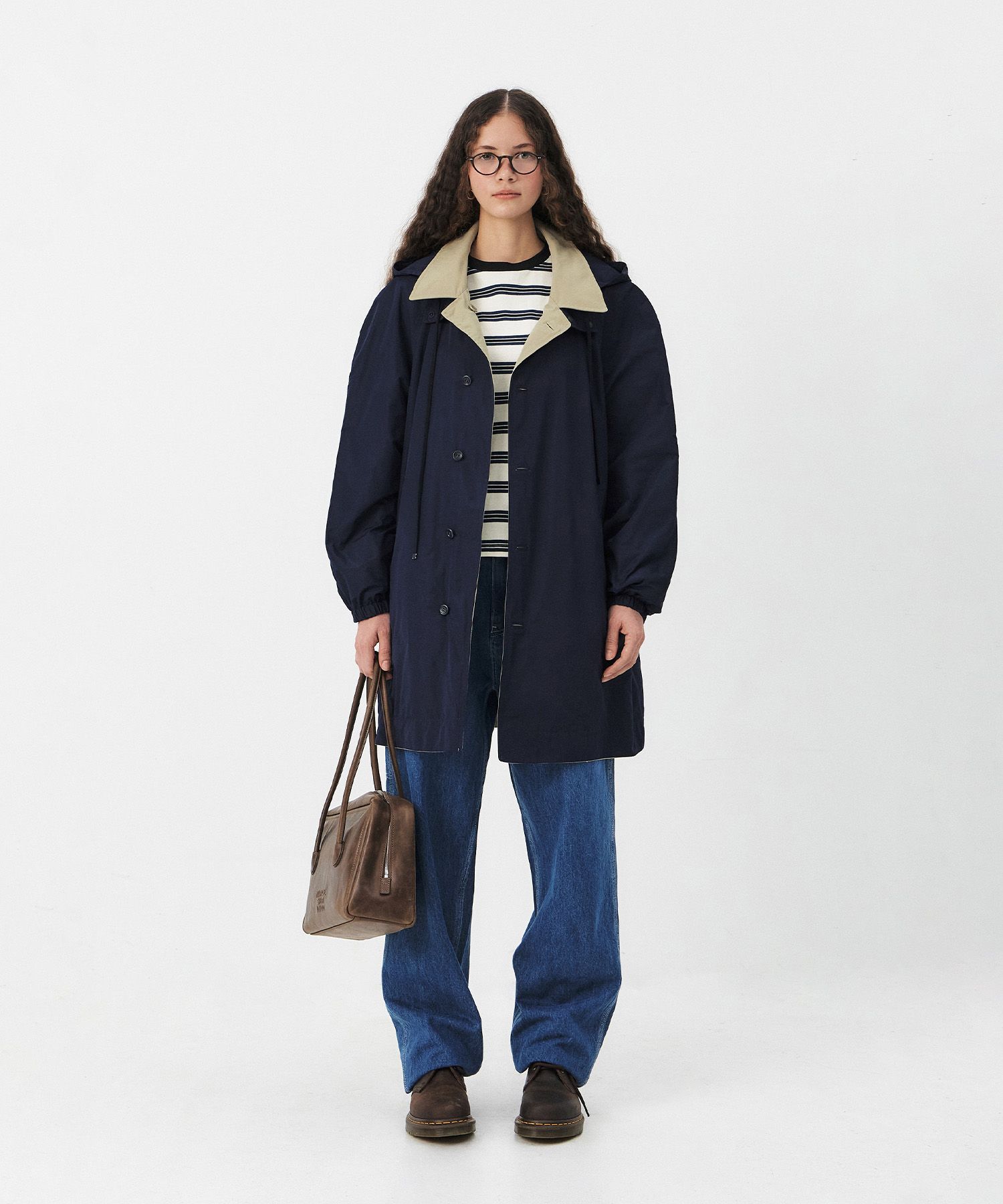 GROVE ♥ URBANE TRENCH COAT /追跡付 MUSINSA公式 | GROVE URBANE TRENCH COAT [2COLORS]