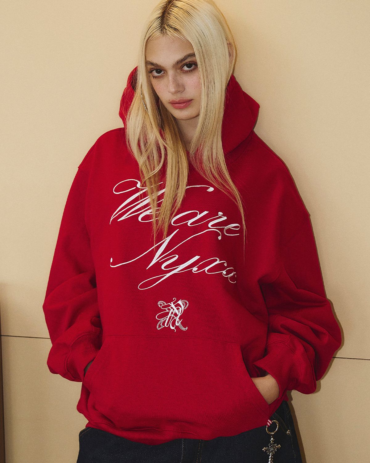 엔와이엑스엑스(NYXX) WE ARE NYXX HOODIE RED