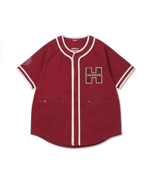 [키움 히어로즈] 무신사 x 키움히어로즈 25 버건디 유니폼