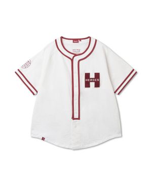 [키움 히어로즈] 무신사 x 키움히어로즈 25 화이트 유니폼