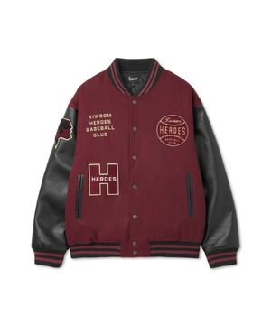 [키움 히어로즈] 무신사 x 키움히어로즈 25 스타디움자켓