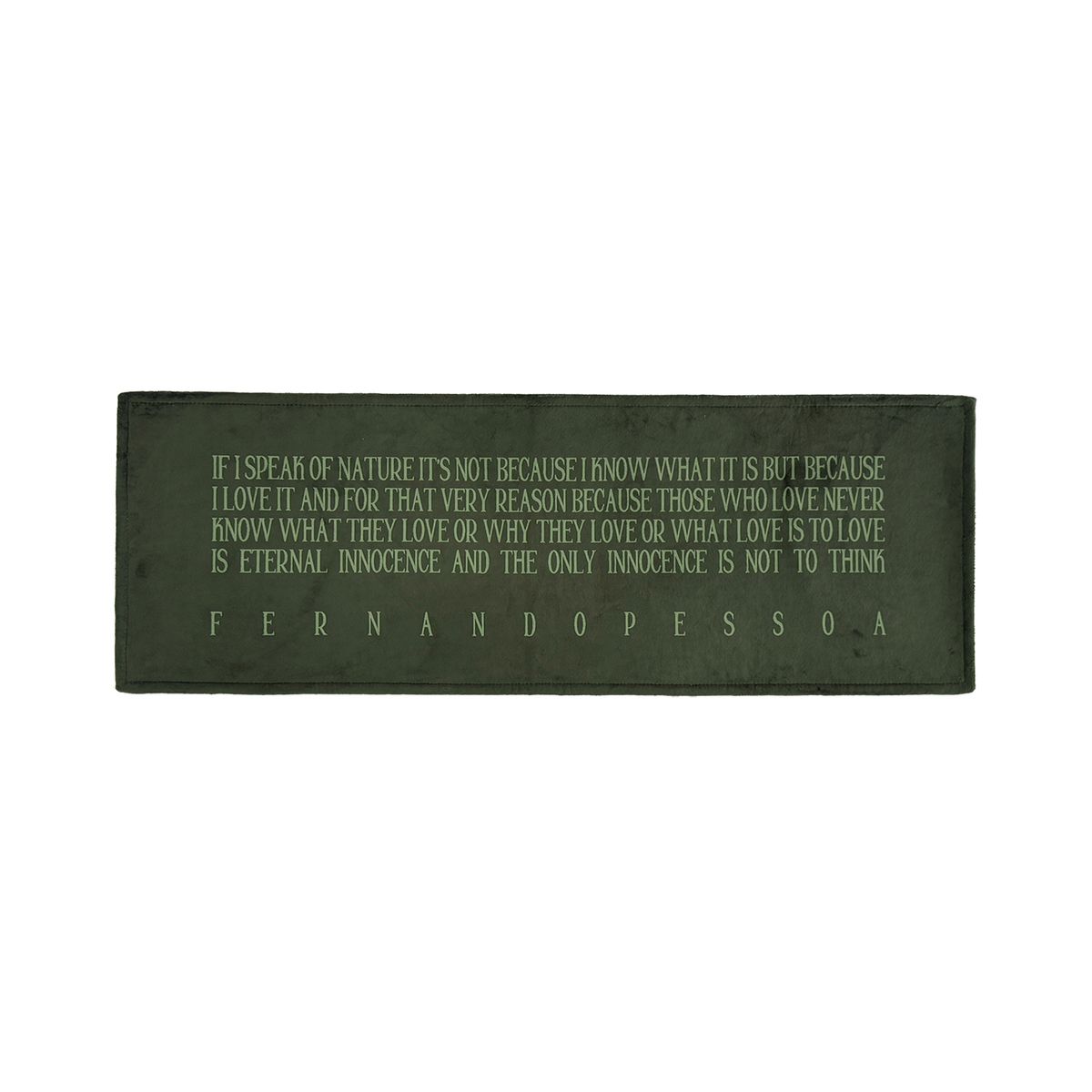 슬립타이트 오브젝트(SLEEPTIGHT OBJECT) LNL pessoa green siderug 침실러그 주방매트