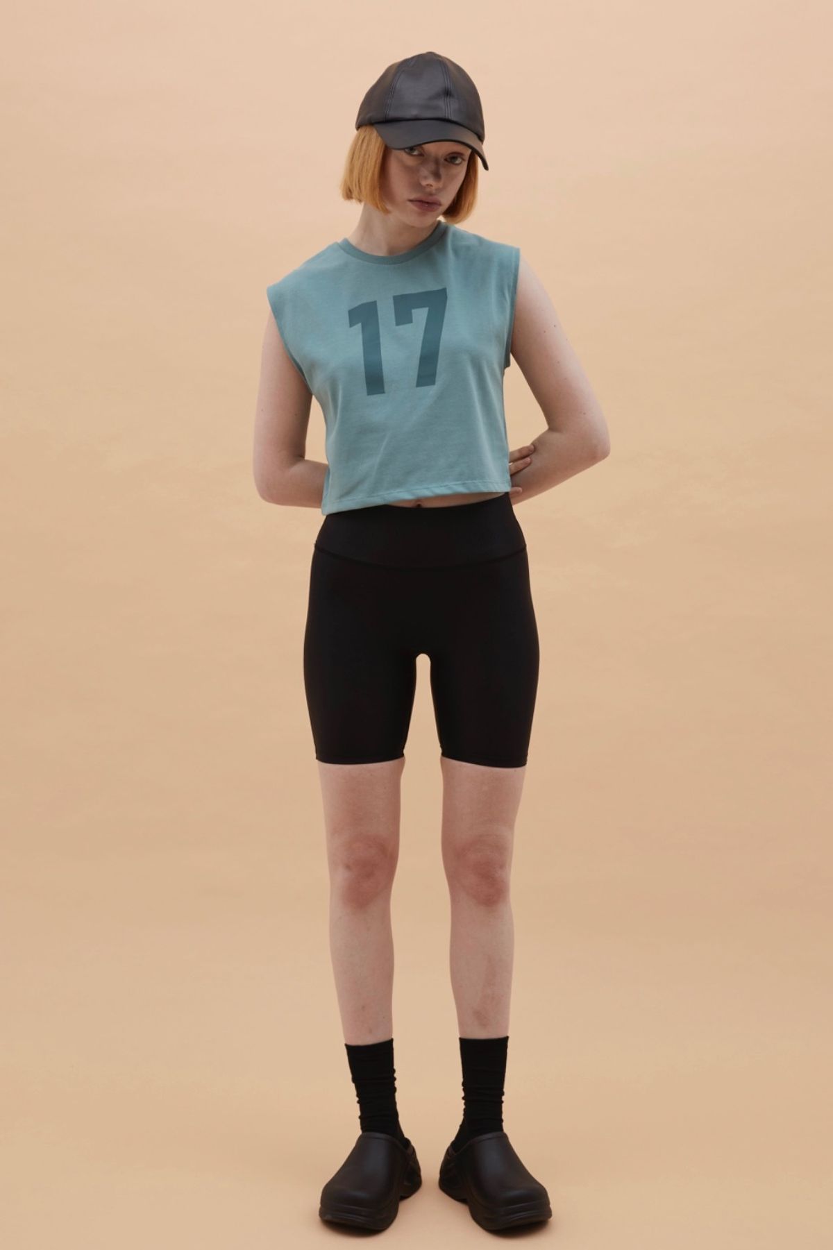 카먼트(K-GARMENT) W 17프린트 슬리브리스 MINT