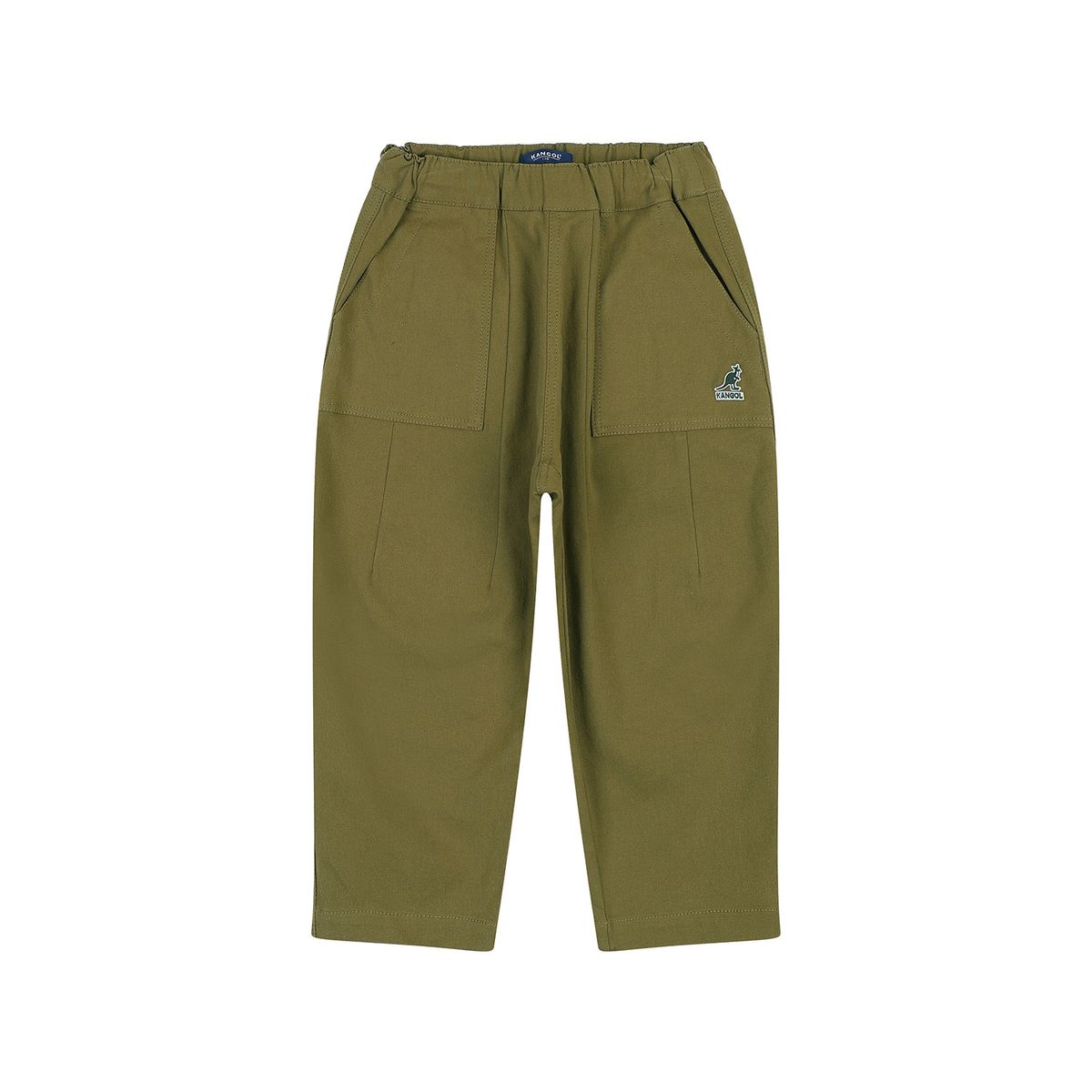 캉골키즈(KANGOL KIDS) 스프링 퍼티그 스판 팬츠 RA 0110 카키