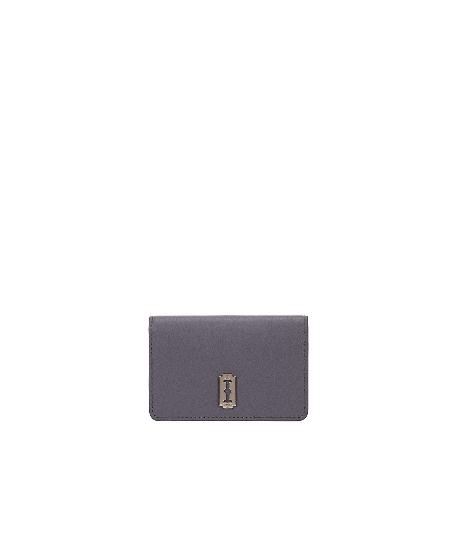 ●vunque● Perfec Essence Card wallet Stone Grey m1037_13898 MUSINSA | VUNQUE Perfec Essence Card wallet (Perfec Essence
