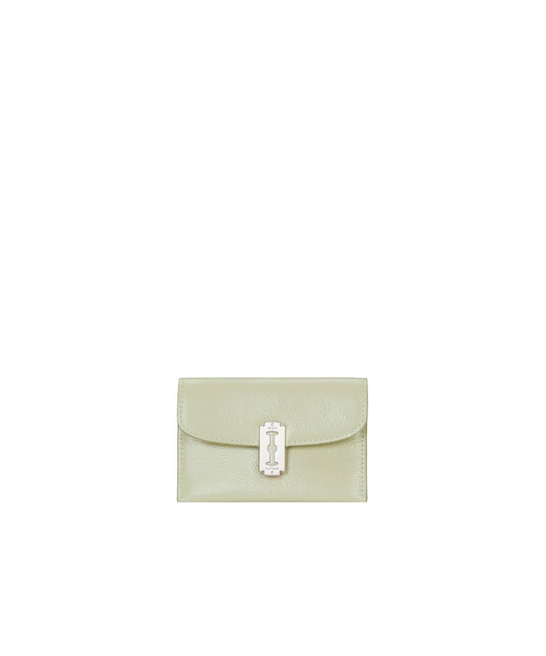 Occam Lune Card Wallet (오캄 룬 카드지갑) Sage Green