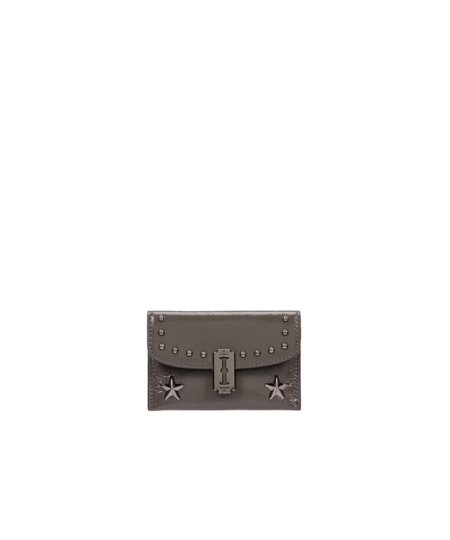●vunque● Occam Lune Star Card Wallet Ash Khaki m1037_13890 MUSINSA | VUNQUE Occam Lune Star Card Wallet (Occam Lune